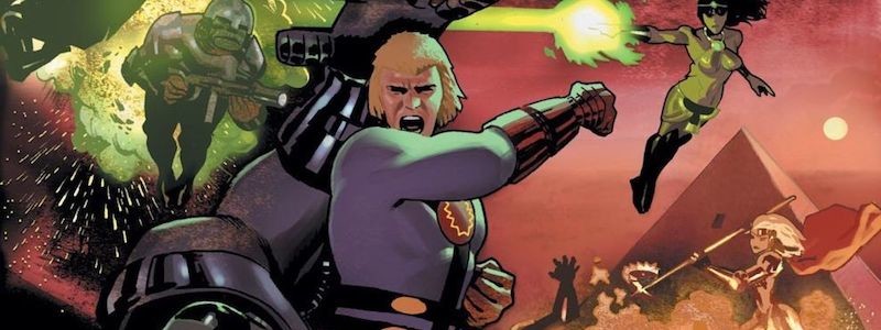 Marvel начали съемки нового фильма «Вечные»