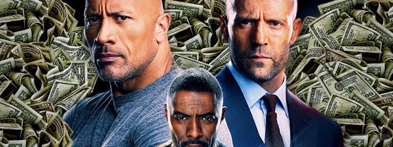 «Форсаж: Хоббс и Шоу» провалился в прокате