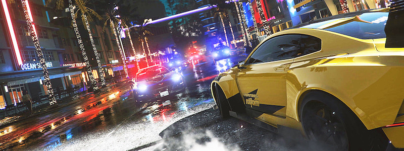 Полный список машин Need for Speed: Heat (2019)