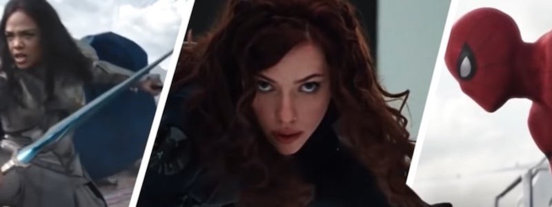 Все фильмы киновселенной Marvel за одну минуту