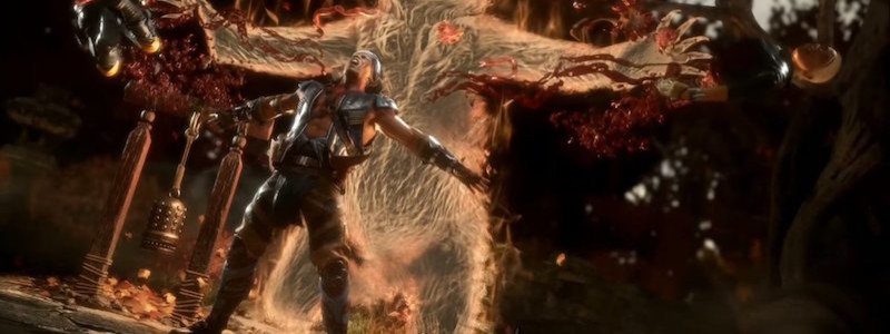 Все скины и способности Ночного Волка из Mortal Kombat 11