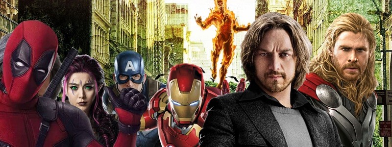 Люди Икс появятся в MCU только в 6 Фазе