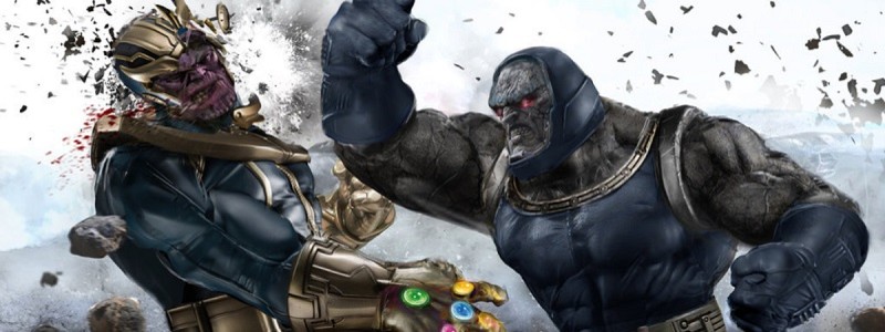 Дарксайд победит Таноса, согласно режиссеру DC