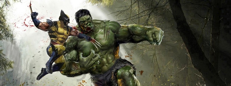 Marvel готовят фильм «Росомаха против Халка»