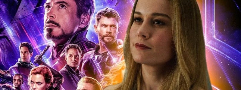 Объяснено, почему Капитана Марвел было немного в «Мстителях: Финал»