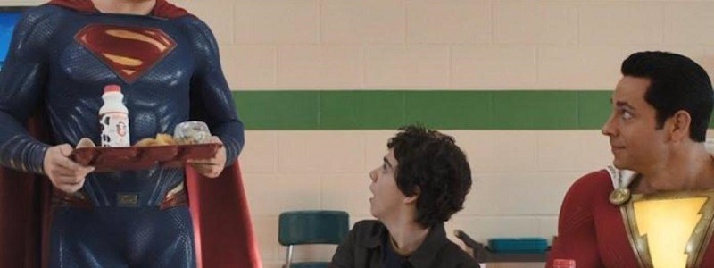 Раскрыто настоящее лицо Супермена из «Шазама!»
