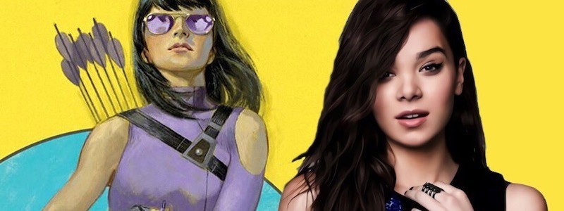 Как выглядит Хейли Стайнфелд в роли Кейт Бишоп в MCU