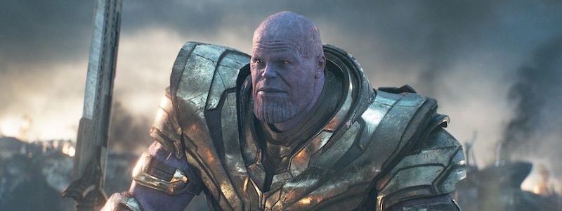 Кто убивал Таноса в 2019 году