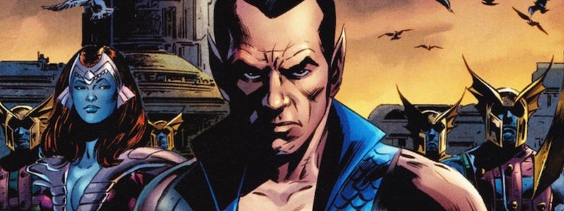 Отличный логотип для фильма Нэмор от Marvel