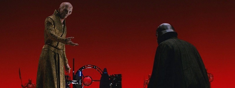 Раскрыто, как Сноук тренировал Кайло Рена в «Звездных войнах»