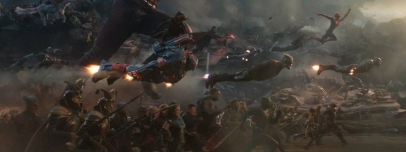 Замечена ошибка в последней битве «Мстителей: Финал»