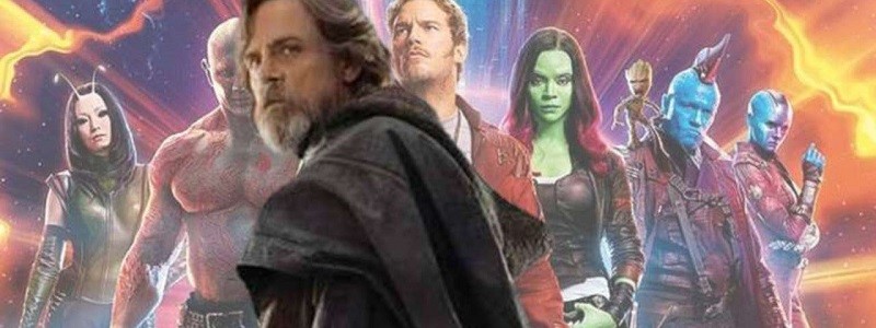 Раскрыта роль Марка Хэмилла в «Стражах галактики 3»