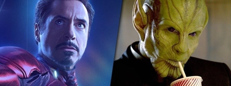 Тони Старк будет Скруллом в «Черной вдове»?