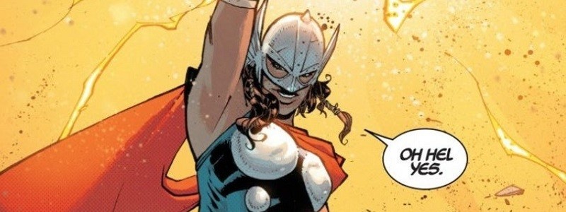 Marvel представили нового Тора