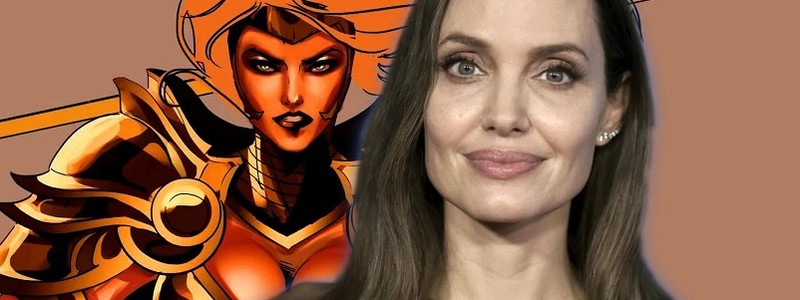 Анджелина Джоли на первых фото фильма «Вечные» от Marvel