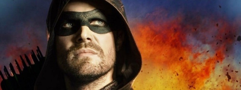 Крутой постер последнего сезона «Стрелы»