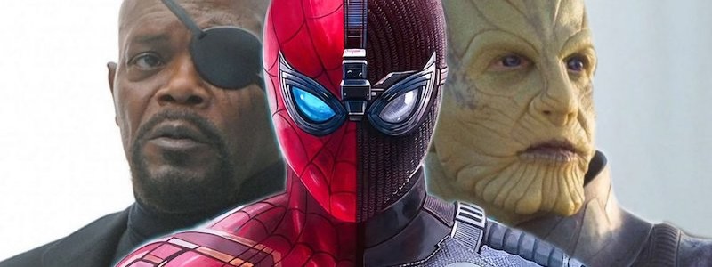 Что будет с Ником Фьюри и Скруллами после ухода Человека-паука из MCU