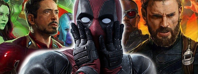 В работе находится фильм «Дэдпул против киновселенной Marvel»