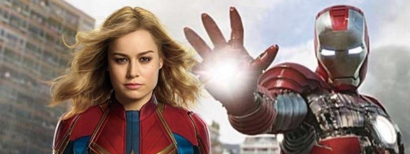 Disney заменили Капитана Марвел на Железного человека в рекламе