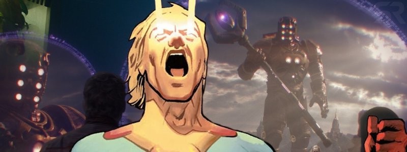 Съемки «Вечных» намекают на сцену в прошлом Marvel