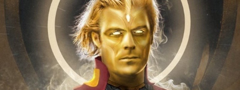 Адам Уорлок Зака Эфрона на постере «Стражей галактики 3»