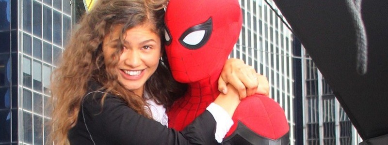 Посмотрите новую милую удаленную сцену «Человека-паука: Вдали от дома»