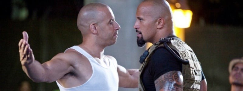 «Форсаж»: Дуэйн Джонсон и Вин Дизень помирились?