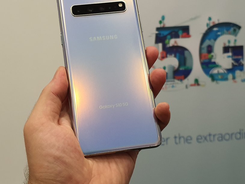 МТC и партнеры провели первые в России тесты смартфонов Samsung Galaxy S10 5G