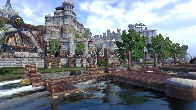 Фанат создал Штормград из World of Warcraft на движке Unreal Engine 4