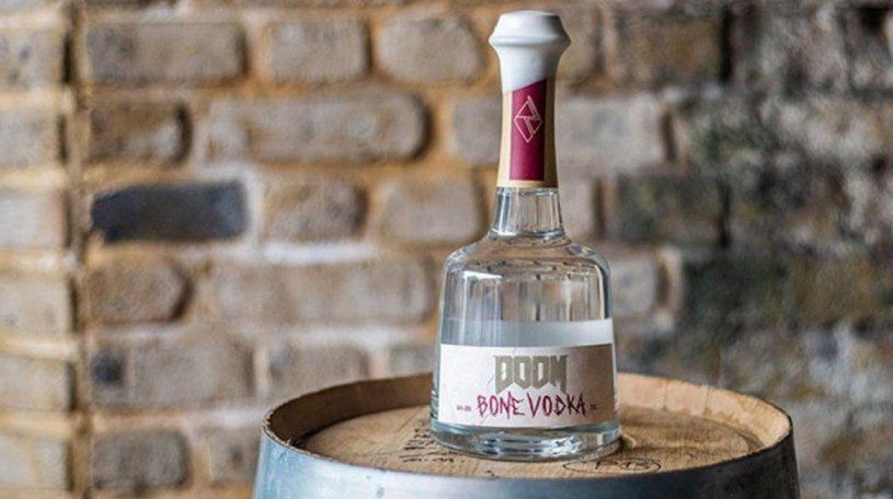 Bethesda выпустит "костяную водку" в стилистике Doom
