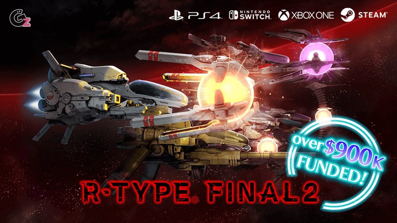 В R-Type Final 2 можно будет поиграть на TGS 2019