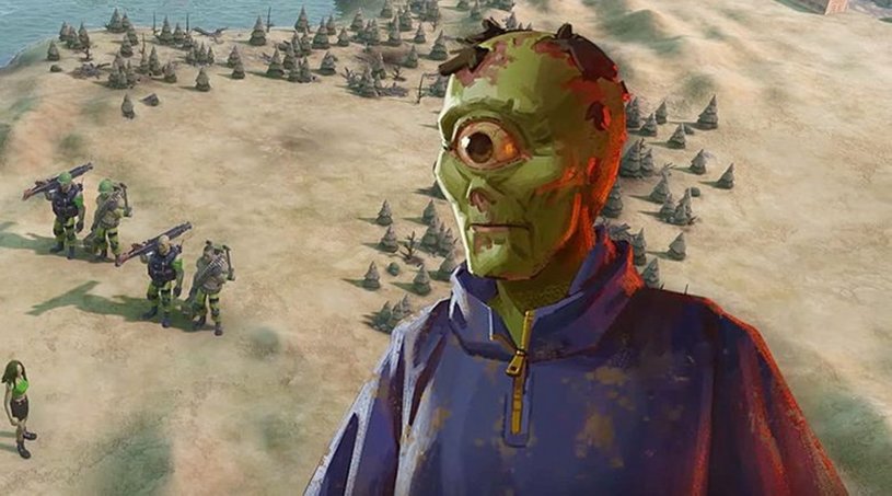 В Civilization VI появился режим королевской битвы