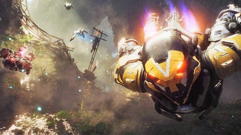 Anthem теперь доступна в EA Access