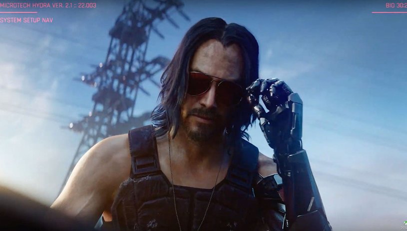В Cyberpunk 2077 нельзя завести роман с персонажем Киану Ривза