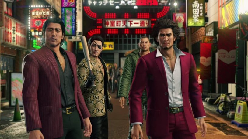 Путешествия городом, картинг и сражения в геймплее Yakuza: Like a Dragon