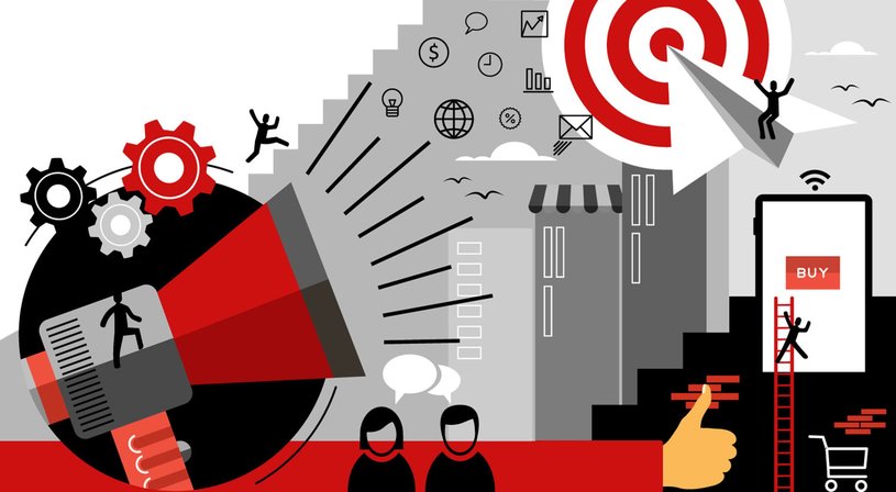 В январе-июне рекламный рынок РФ вырос на 3%