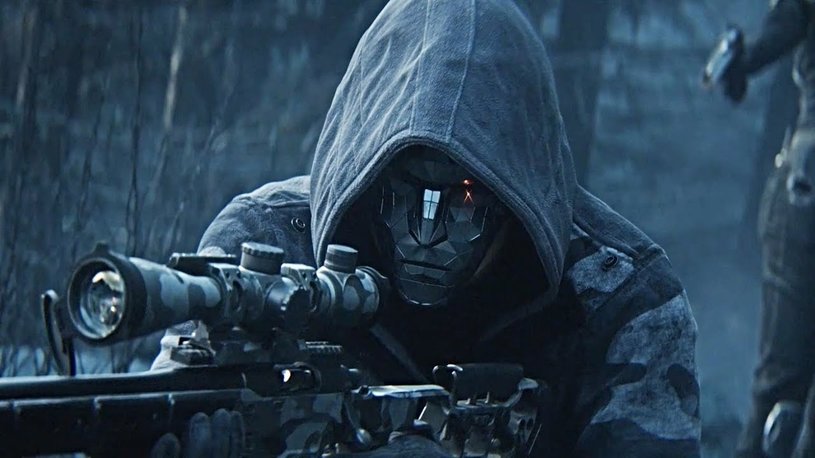 Геймплей Sniper Ghost Warrior Contracts: устранение цели в заснеженной Сибири