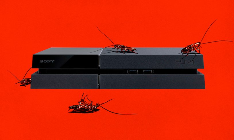 Стример обнаружил тараканов в своей PlayStation 4 и обвинил во всем вентиляцию