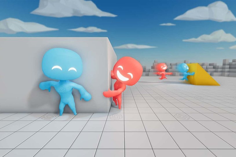 ИИ-ботов научили командной работе в игре в прятки