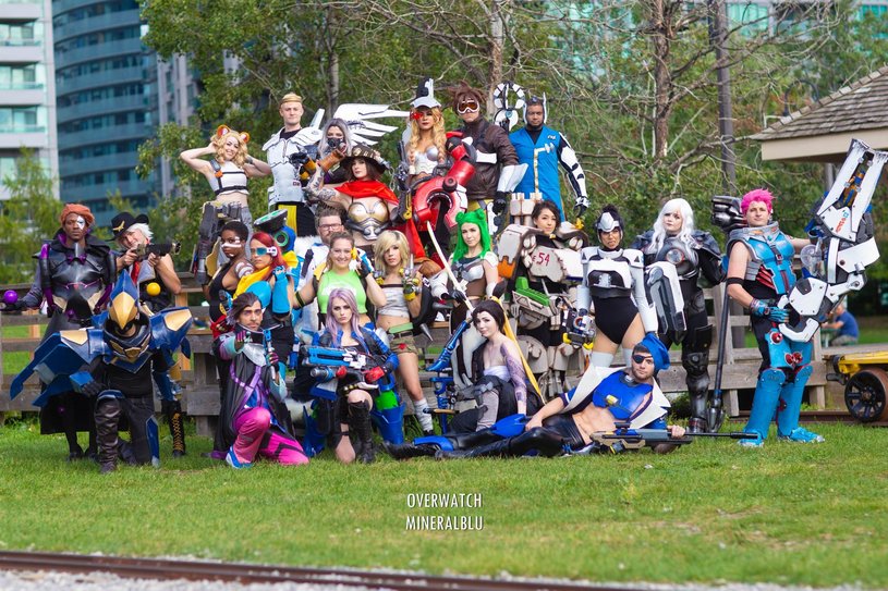 Удивительный косплей по DMC, Overwatch и другим играм с выставки Fan Expo Canada