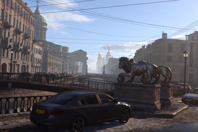 В сюжетном трейлере Call of Duty: Modern Warfare показали Санкт-Петербург