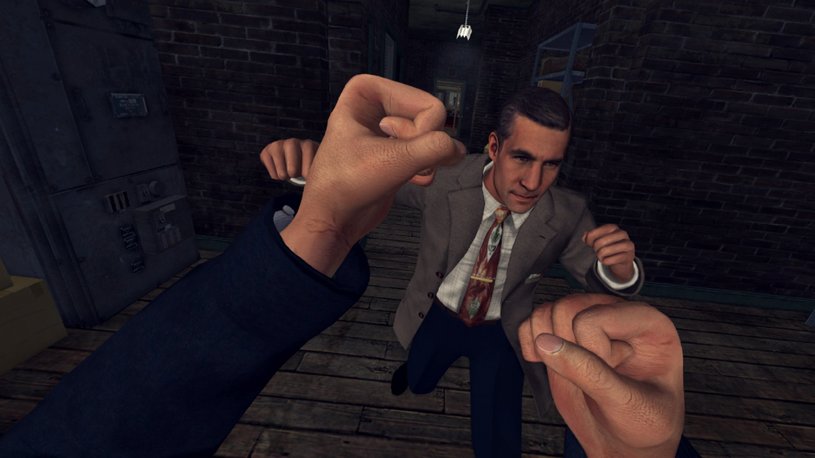 L.A. Noire: The VR Case Files вышла на PS4