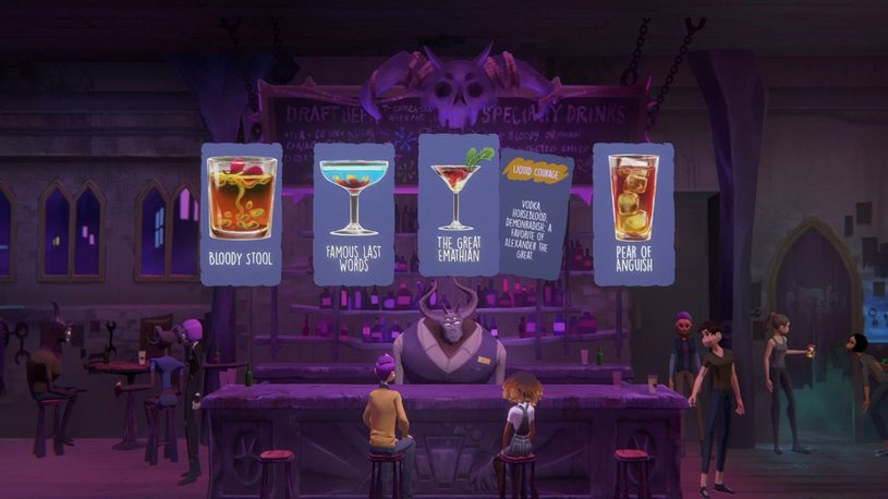 Путешествие по аду в релизном трейлере сатирического приключения Afterparty