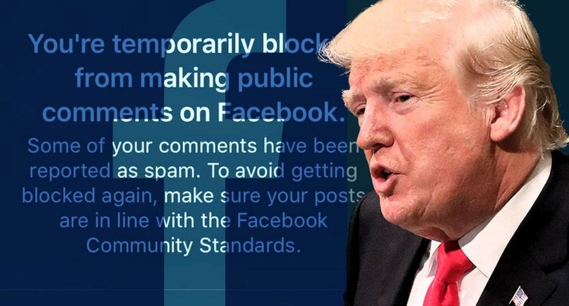 Facebook не будет банить посты политиков