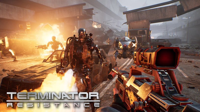 В сети появился первый геймплейный ролик Terminator: Resistance