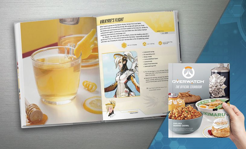 Кулинарная книга по Overwatch поможет приготовить любимые блюда героев