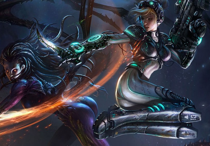 10 бессмысленных игровых кроссоверов