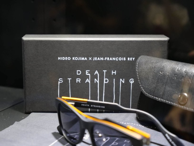 Официальные очки Death Stranding представлены в Японии