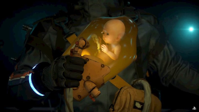 Ребёнок из Death Stranding будет "общаться" с игроками через контроллер PS4