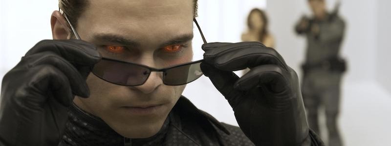 Как Энтони Старр выглядит в роли Вескера из Resident Evil